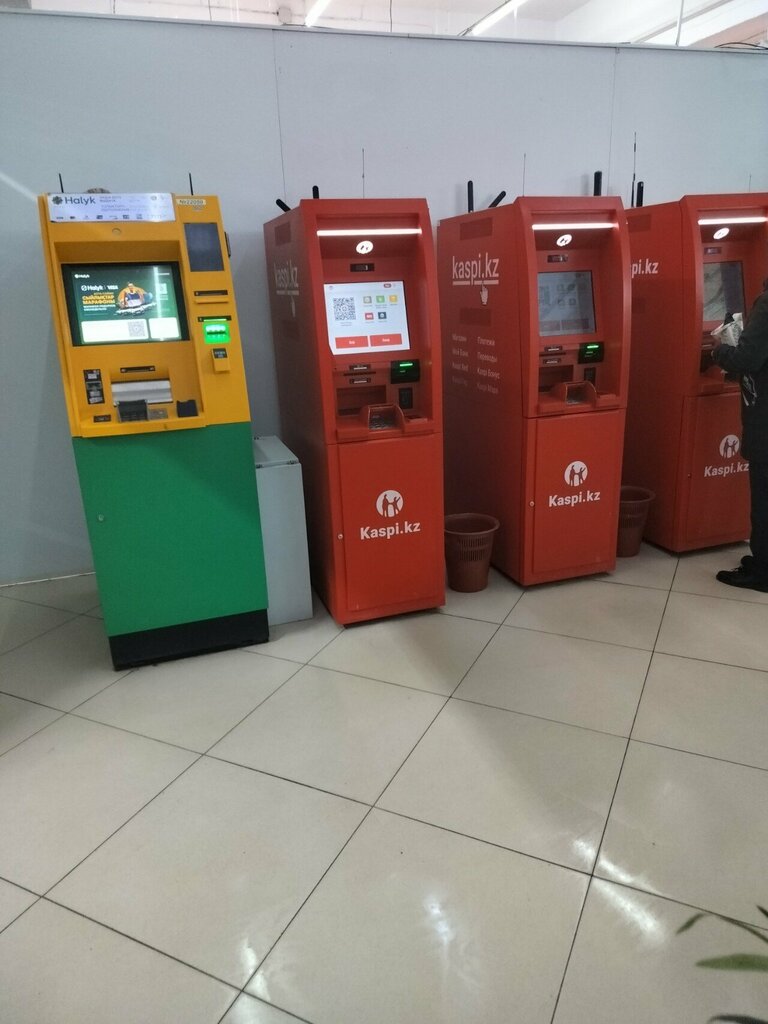 Payment terminal Kaspi Bank, Kostanai, photo