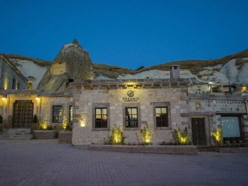 Внешний вид отеля Artemis Cave Suites в Гёреме, фото 2