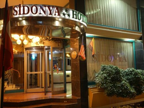 Гостиница Sidonya Hotel в Кадыкёй