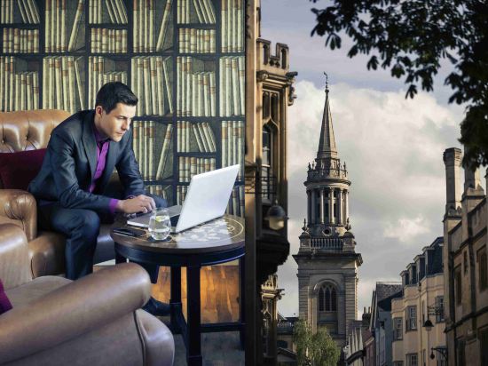 Фото Mercure Oxford Eastgate Hotel