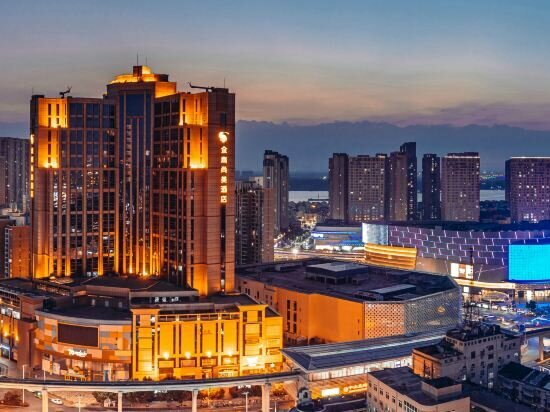 Hotel Golden Eagle Summit Hotel, Wuhu, photo