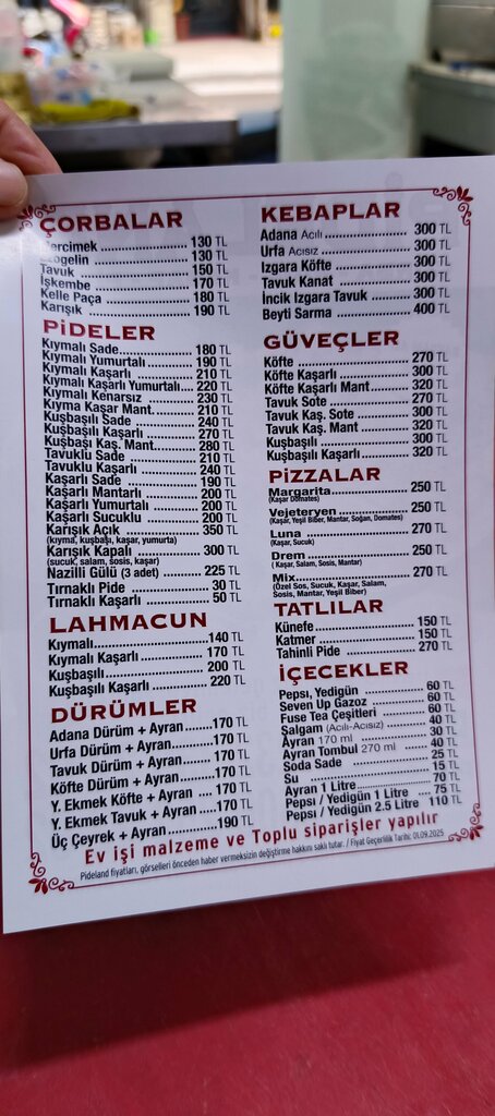 Restaurant Pideland, Izmir, photo