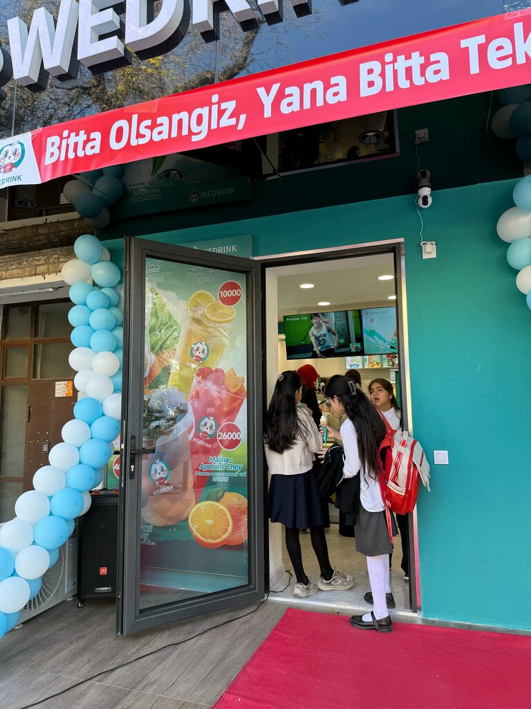 Cafe WeDrink, Tashkent, photo