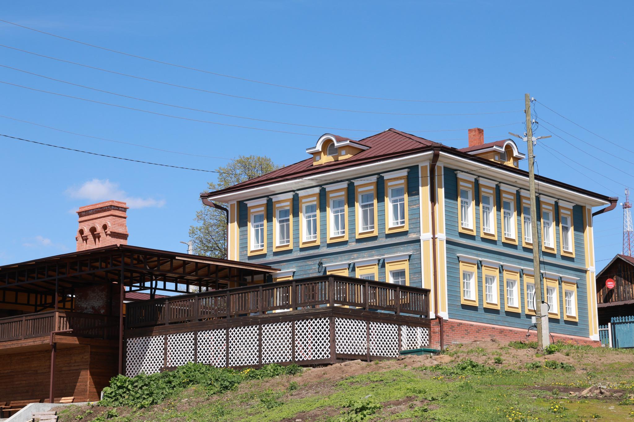 Фото Мариинские избы