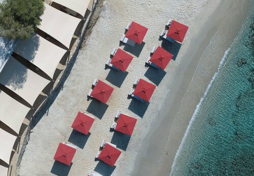 Внешний вид отеля Bill & Coo Coast Suites - Adults Only в Агиосе Иоаннисе Диакофтисе, фото 4