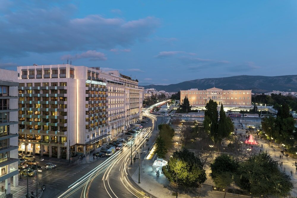 Фото Njv Athens Plaza Hotel