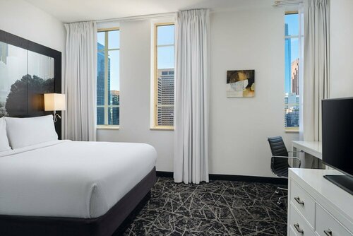 Внешний вид отеля Residence Inn Philadelphia Center City в Филадельфии, фото 2