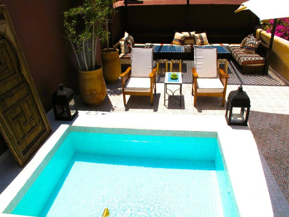 Фото Riad Les Yeux Bleus