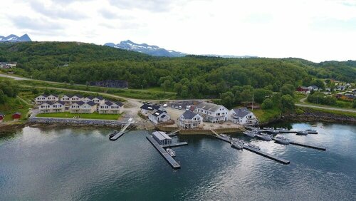 Гостиница Saltstraumen Brygge в Норвегии