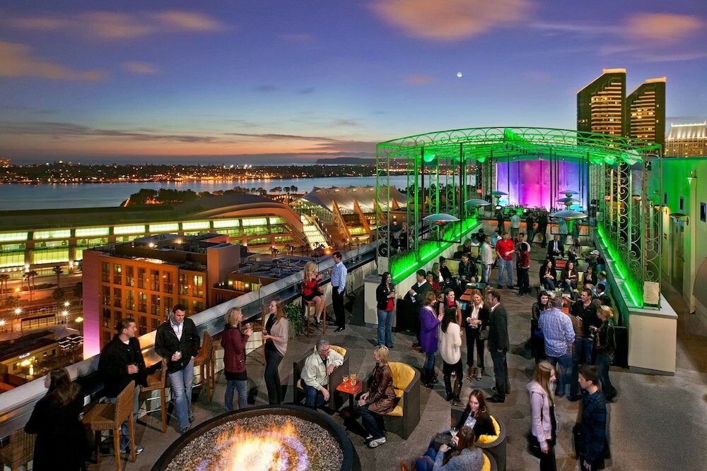 Фото San Diego Marriott Gaslamp Quarter