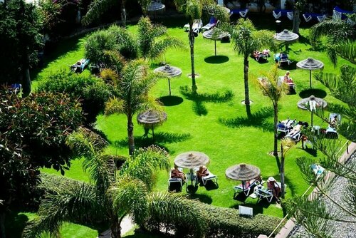 Внешний вид отеля Hotel Monarque Fuengirola Park в Фуэнхироле, фото 3