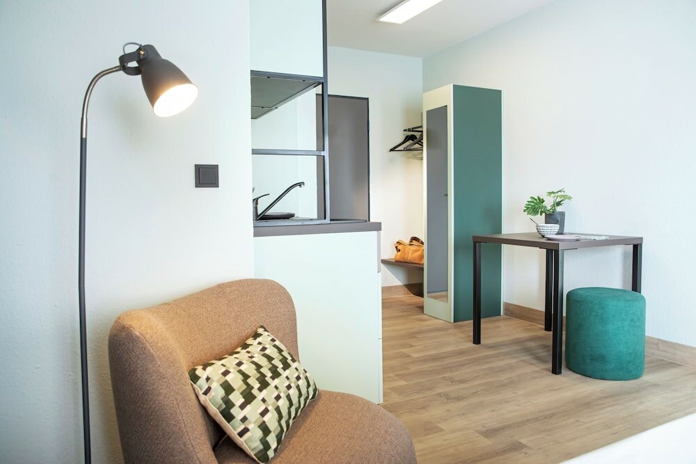 Фото Отель Coffee Fellows Frankfurt-Airport