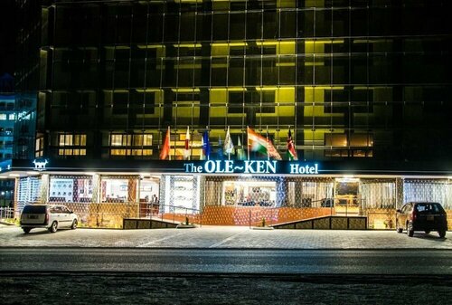 Гостиница The Ole-Ken Hotel в Накуру