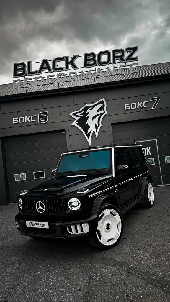 Auto studio Black Borz Perfomance, Grozniy, photo