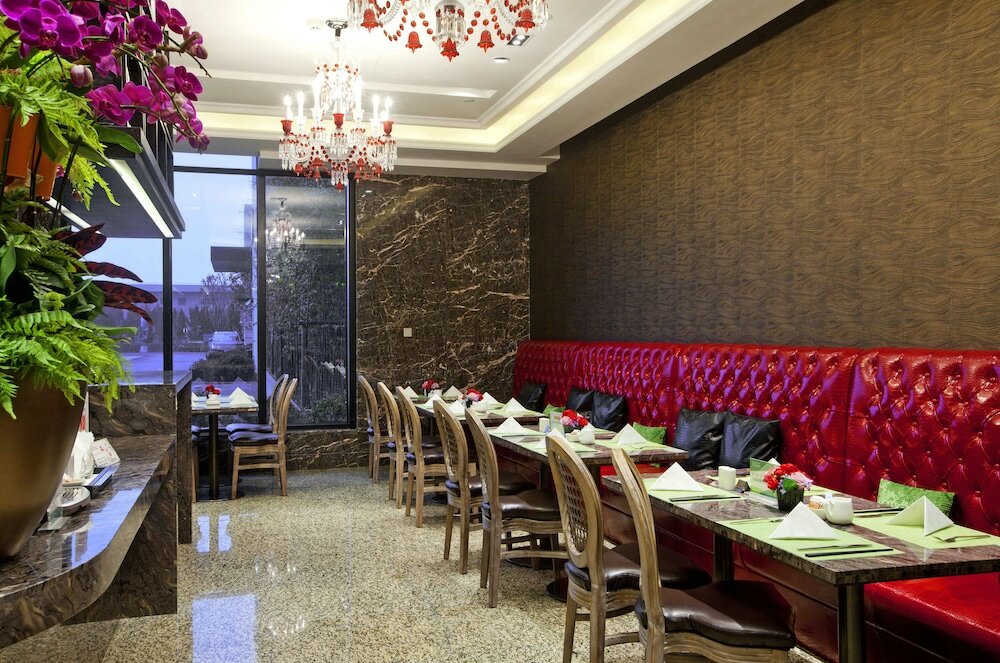 Фото Отель Crowne Plaza Shanghai Jinshan