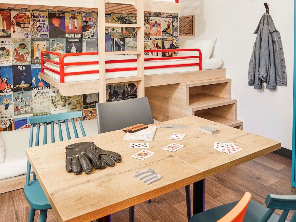 Фото HotelF1 Poitiers Nord Futuroscope