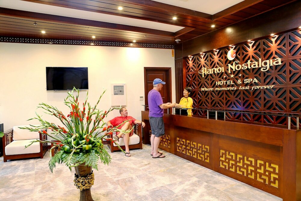 Фото Hanoi Nostalgia Hotel & SPA