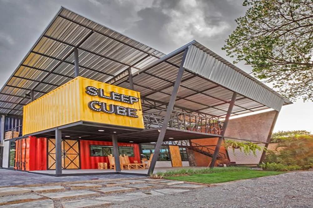 Hotel Sleep Cube, Khon Kaen, photo