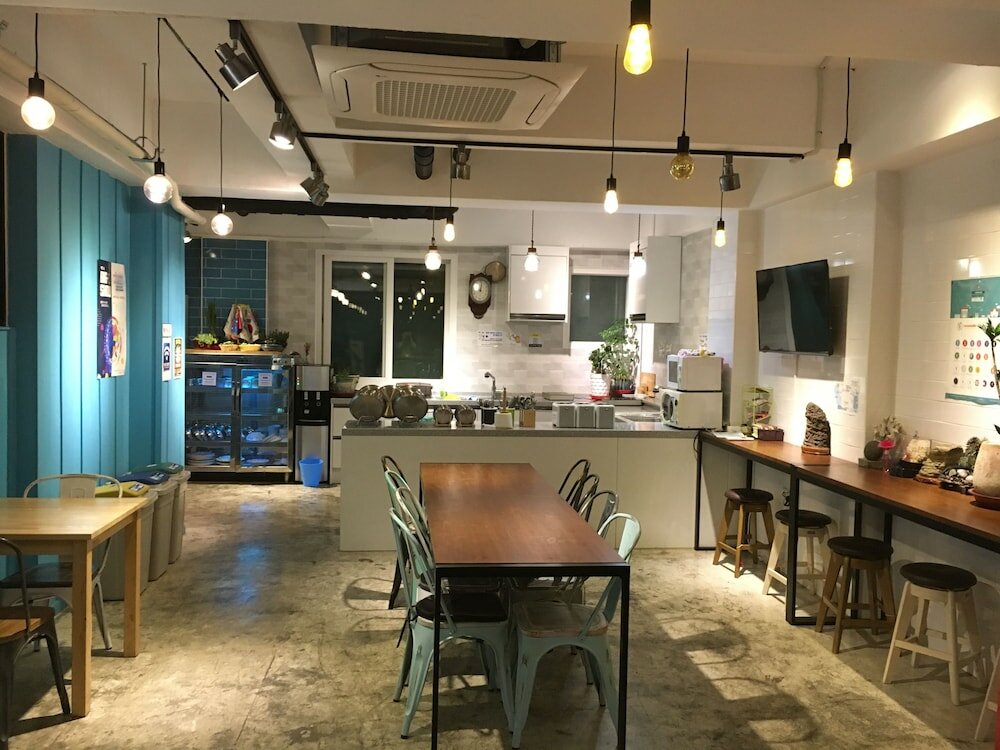 Фото Backpackers in Yeosu - Hostel