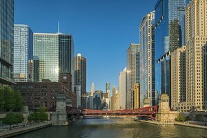 Гостиница Holiday Inn Chicago Dwtn Wolf Point, an Ihg Hotel