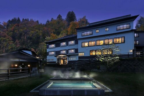 Гостиница Omiya Ryokan в Префектуре Ямагата