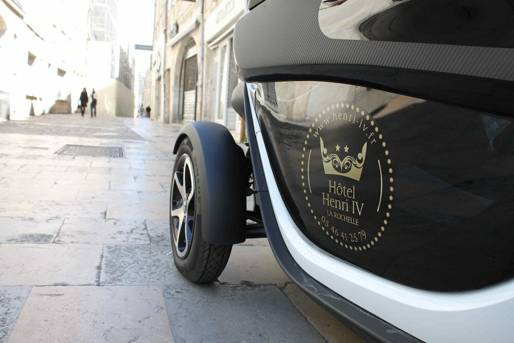 Фото Hotel Henri IV