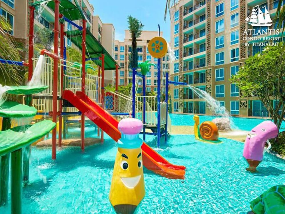 Фото Atlantis Condo & Water Park Pattaya by the Sea