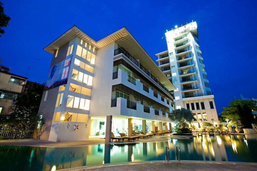 Hotel Pattaya Discovery Beach Hotel, Pattaya, photo