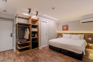 Гостиница Intercity Sao Paulo Nacoes Unidas