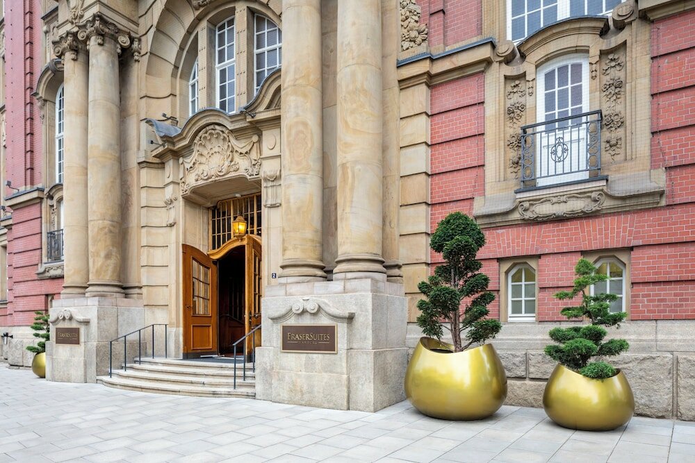 Фото Fraser Suites Hamburg