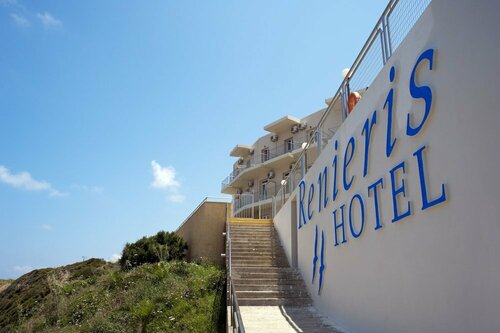 Внешний вид отеля Renieris Hotel в Като Сталосе, фото 2