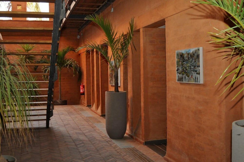 Фото Hôtel Le Djoloff