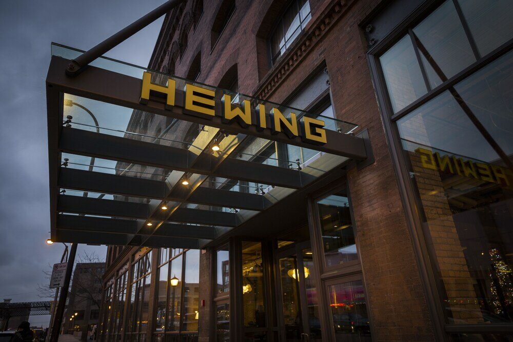 Фото Hewing Hotel