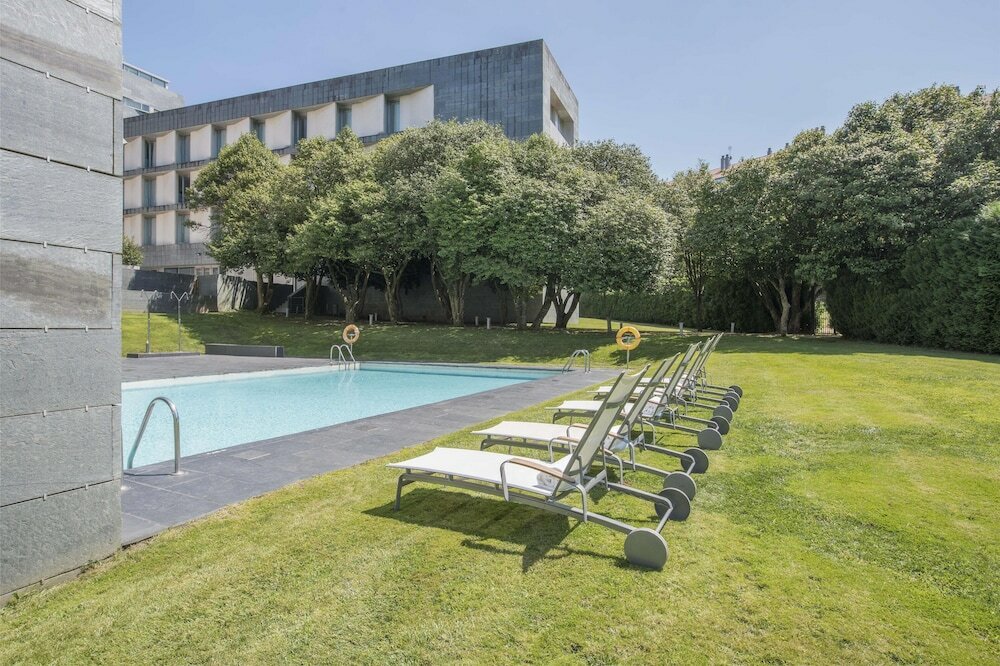 Фото Nh Collection Santiago de Compostela