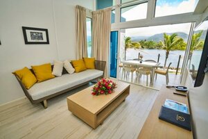 Гостиница Taumeasina Island Resort