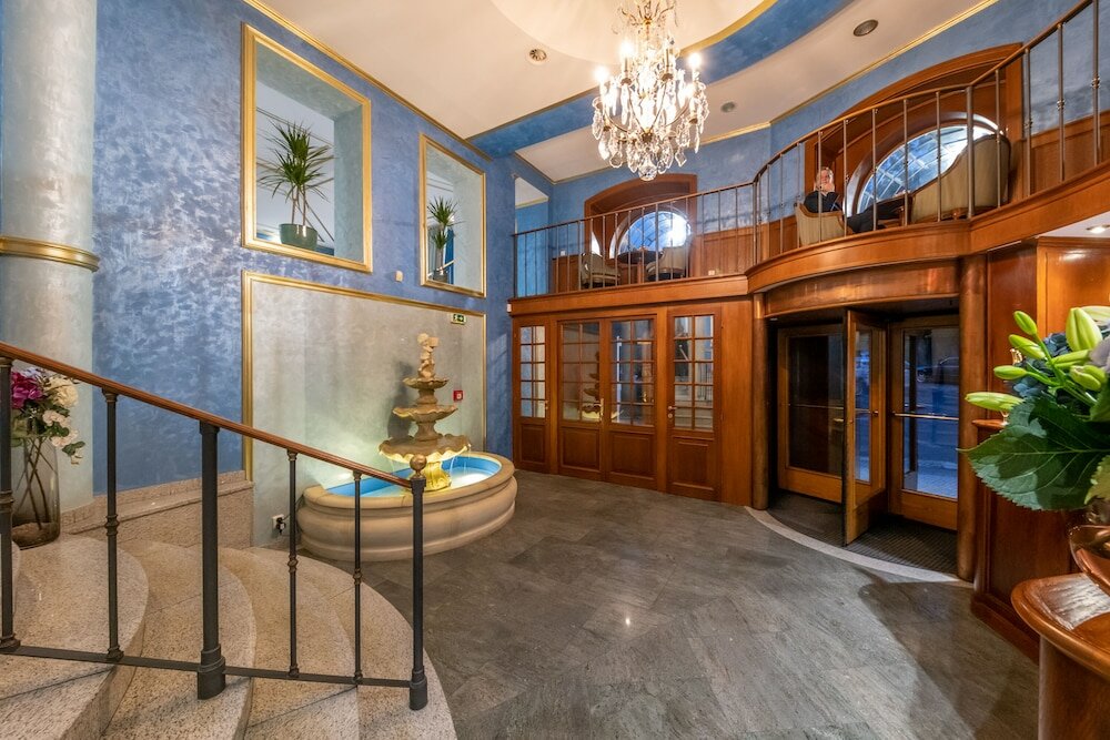 Фото Hotel Kinsky Fountain