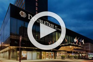 Гостиница DoubleTree by Hilton Hotel Kosice