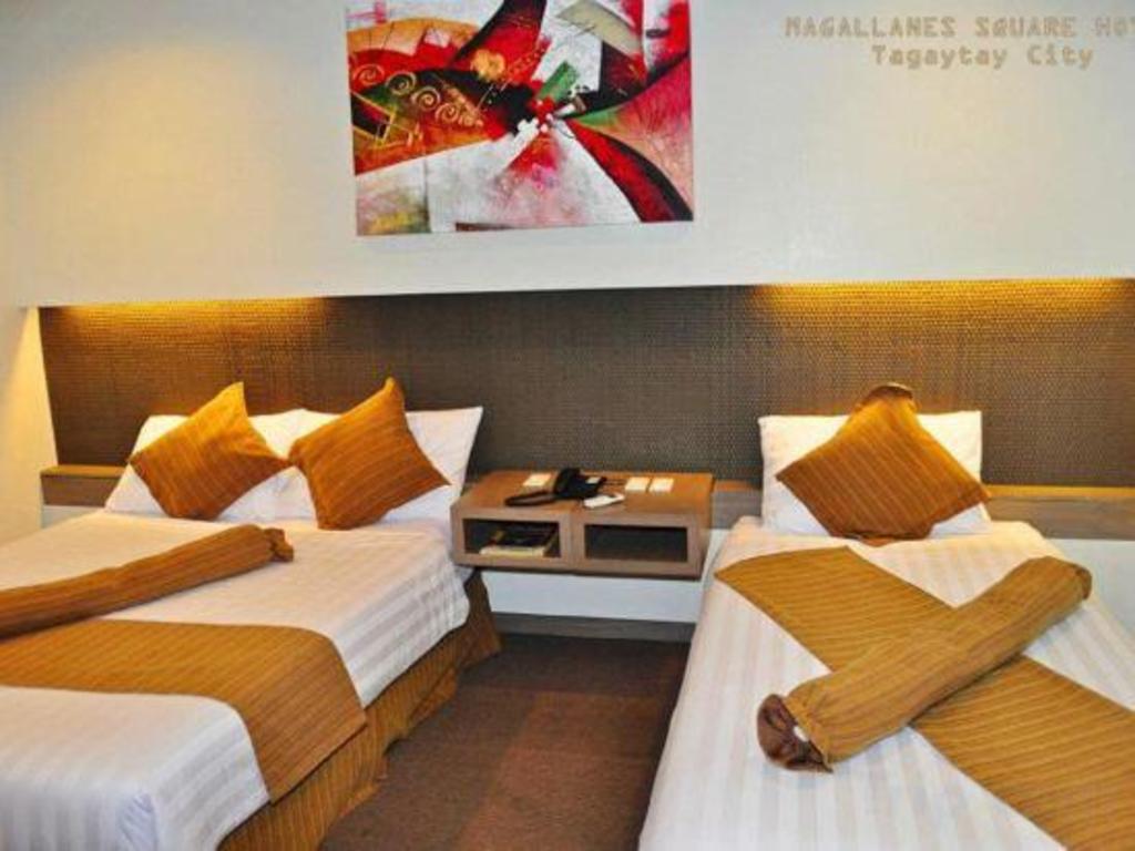 Фото Magallanes Square Hotel