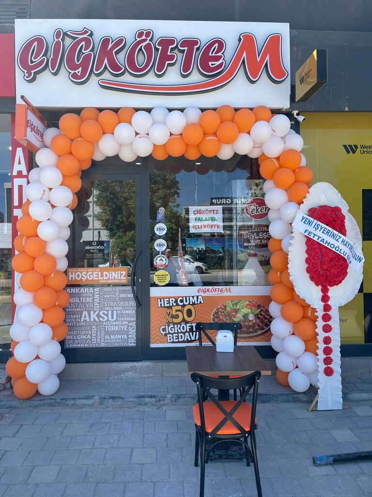 Restaurant Çiğköftem, Antalya, photo