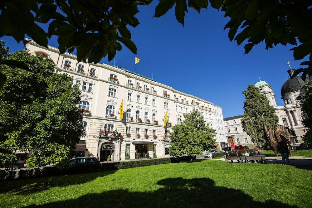 Фото Bristol Hotel Salzburg