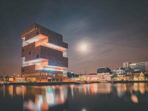 Внешний вид отеля Ibis Antwerpen Centrum в Антверпене, фото 1