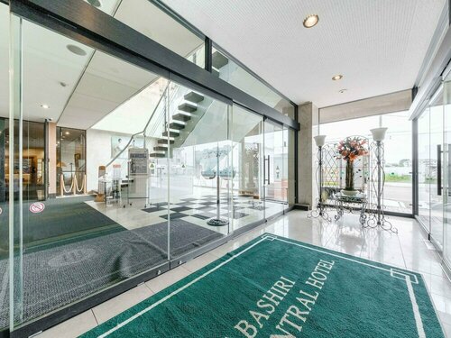 Гостиница Abashiri Central Hotel в Абасири