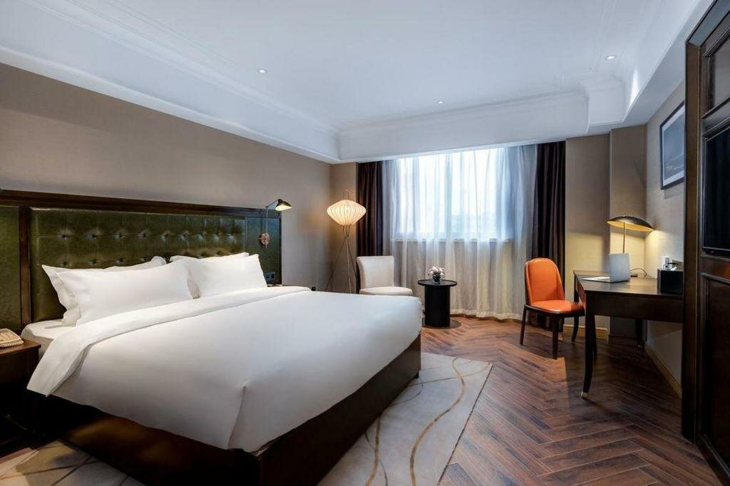 Hotel Jinjiang Metropolo Nanjing Confucious Qinhuai Classical Hotel, Nanjing, photo