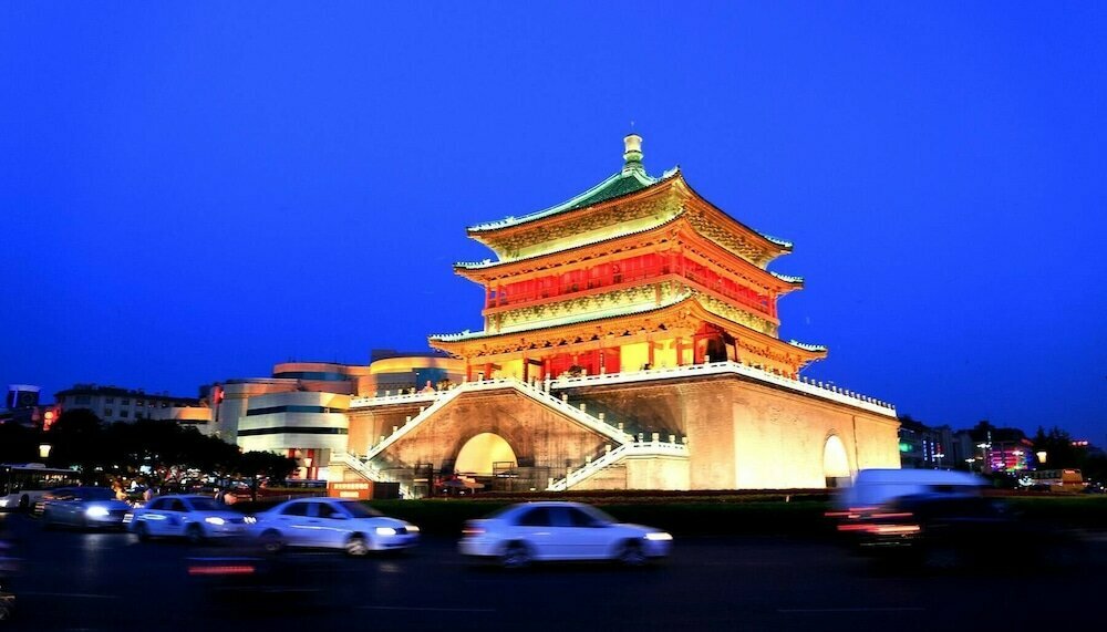 Hotel Xian Ancient City Youth Hostel, Xi'an, photo