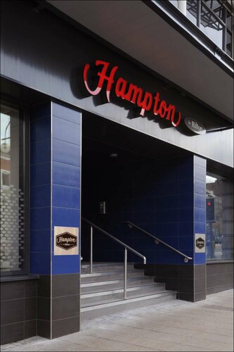 Гостиница Hampton by Hilton Birmingham Broad Street в Бирмингеме