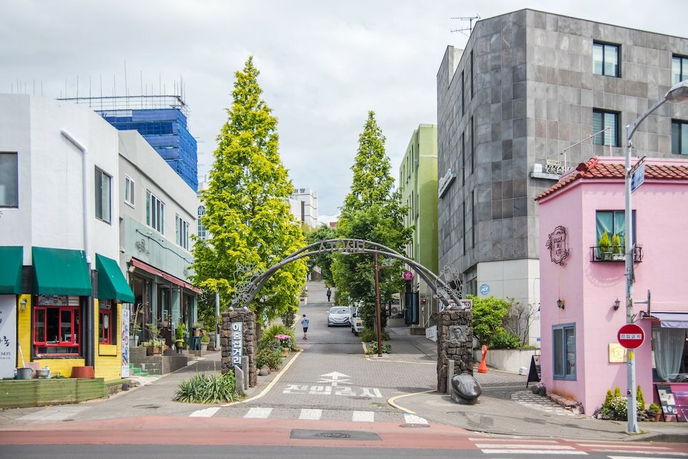 Фото Hotel Fine Jeju