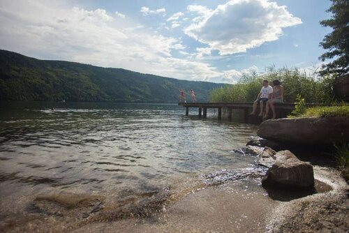 Внешний вид отеля Kolmhof в Баде Клайнкирххайме, фото 5