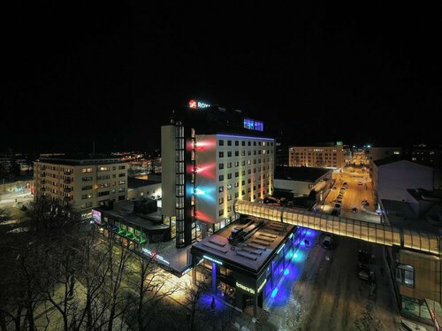 Гостиница Original Sokos Hotel Royal Vaasa в Похьянмаа