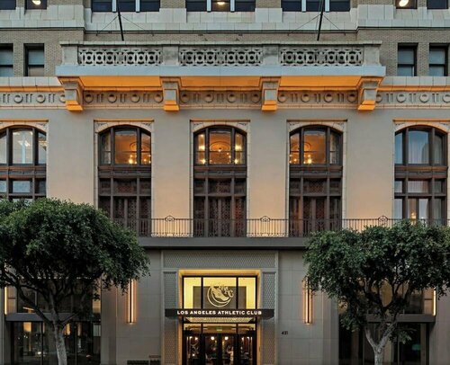 Внешний вид отеля The Los Angeles Athletic Club в Лос-Анджелесе, фото 5