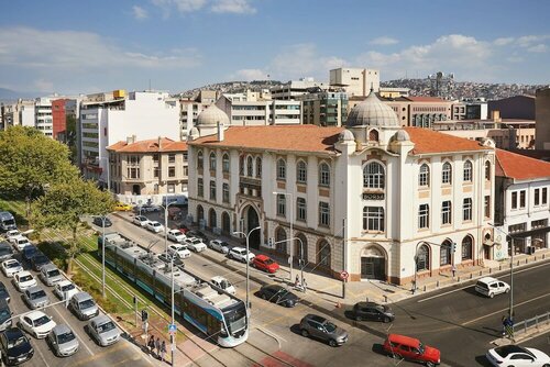 Внешний вид отеля Izmir Marriott Hotel в Конаке, фото 3